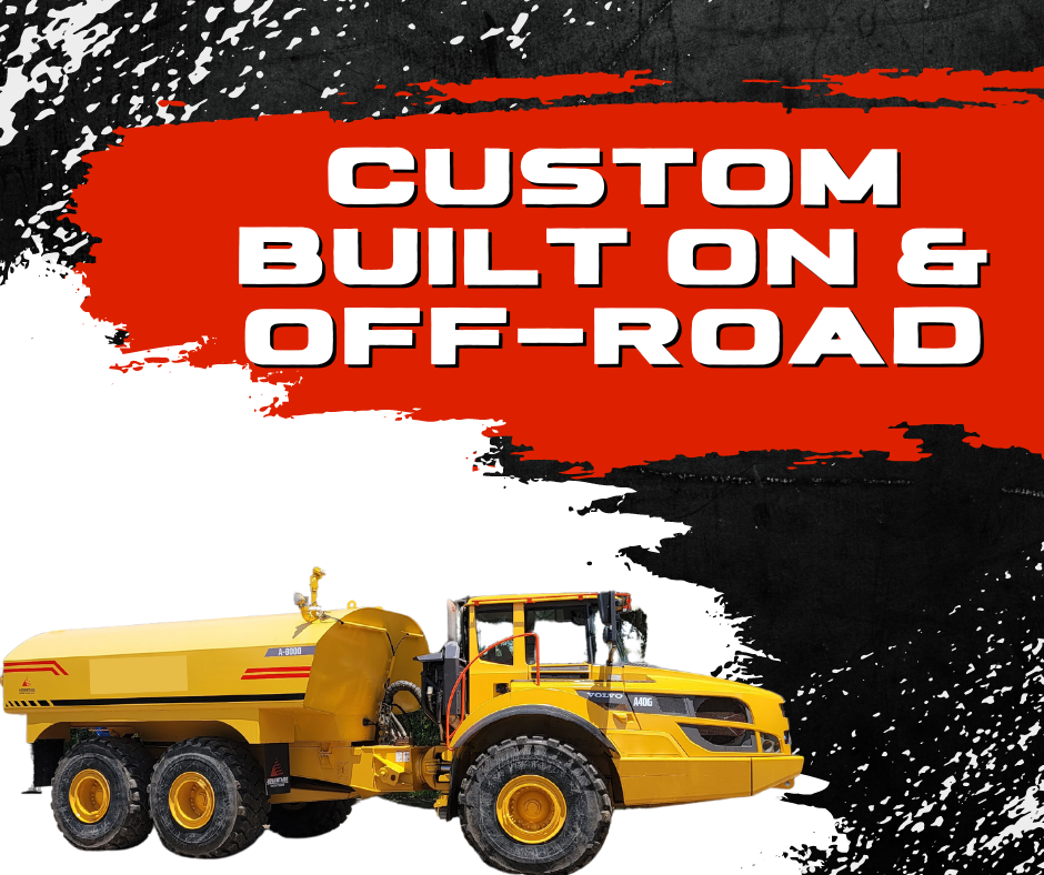 Home 9 Custom Built on and Off Road Water Tank Trucks