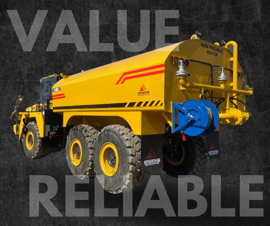 Value and Reliable Water Tank Trucks