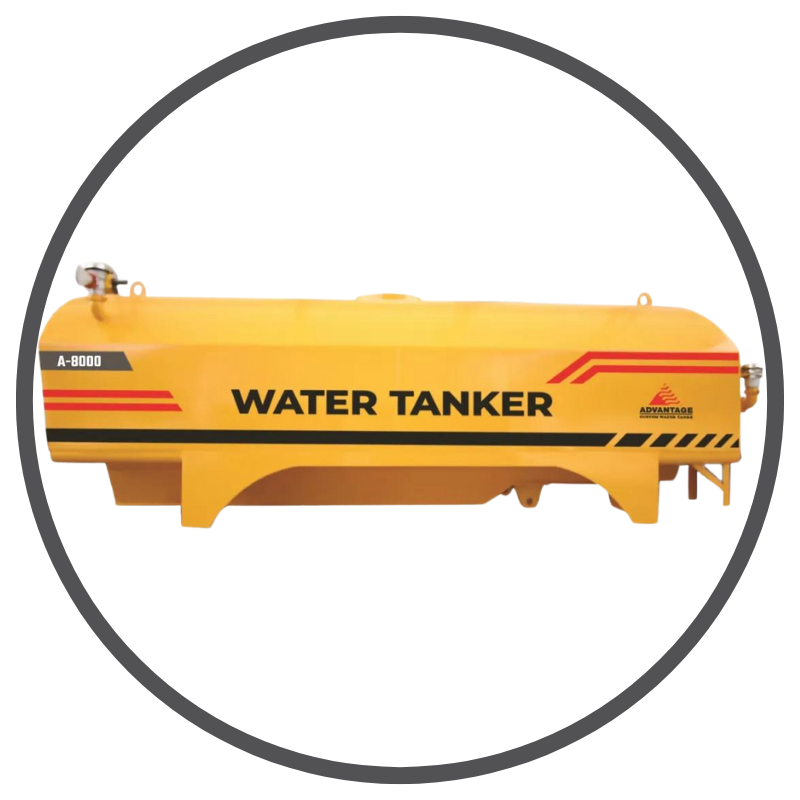 Water Tank Quote for Advantage Water Tanker for Water trucks