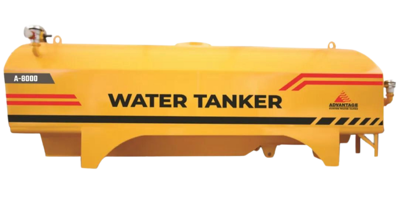Articulated Water Tanker