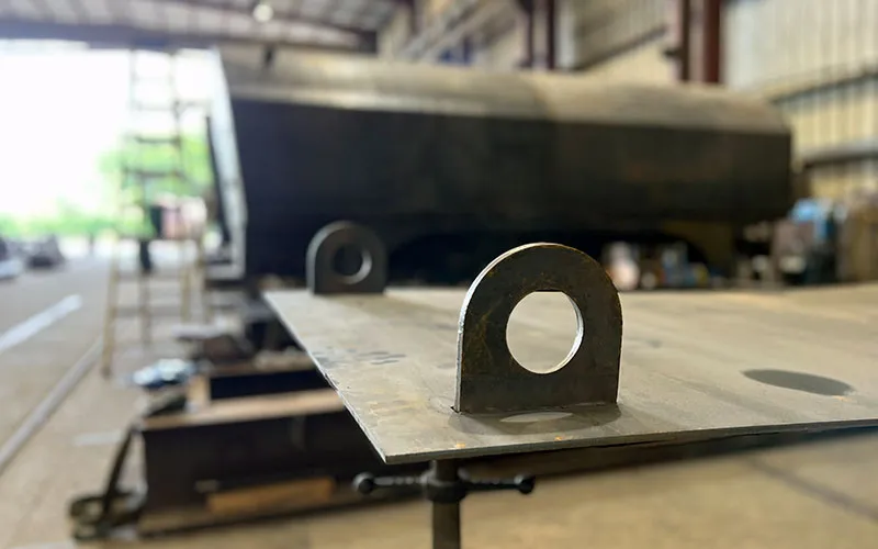 Water Tank Welded