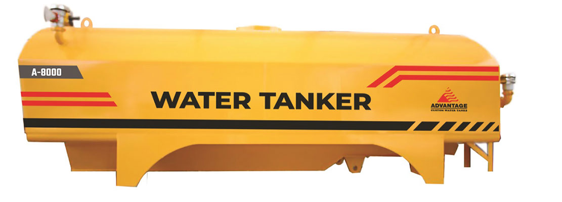 Articulated Water Tank, custom water tank