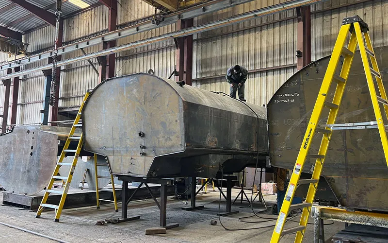 Water Tank Prep
