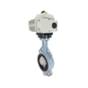24VDC Electric Actuated 3" Wafer Butterfly Valve