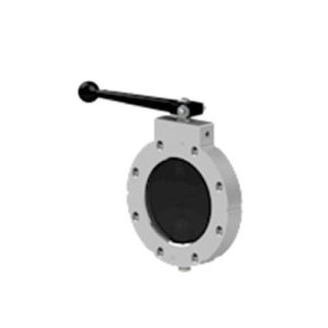 3" MANUAL BUTTERFLY VALVE 8 HOLES