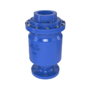 3 INCH CLA-VAL IRON AIR VALVE