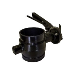 4" Grooved Butterfly Valve