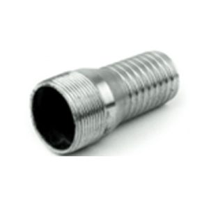 4" NPT Barb Nipple