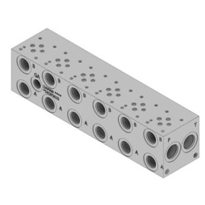 6 BANK MANIFOLD