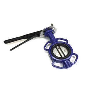 4" Manual Butterfly Valve with Handle