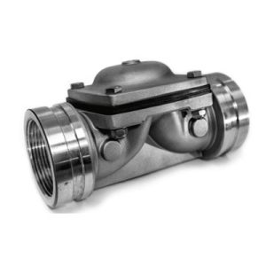 INLINE VALVE 2.5" NPT