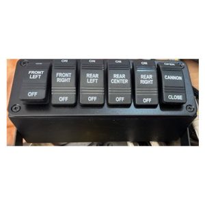 Switch Box in Cab for Air Unit