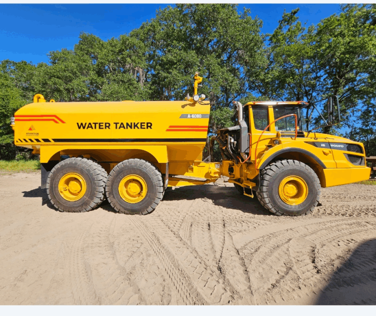 When to Upgrade: Signs Your Job Site Has Outgrown Its Current Water Truck