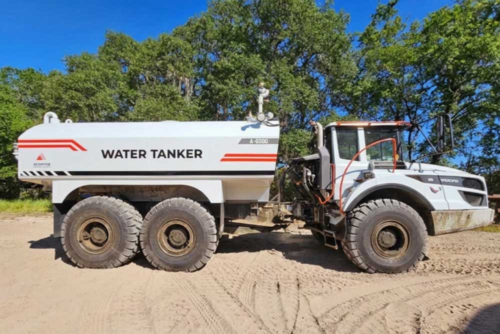 When to Upgrade: Signs Your Job Site Has Outgrown Its Current Water Truck 1 water truck