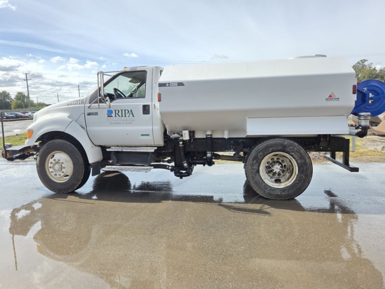 Planning Water Truck Tanks for Multi-Site Construction Companies