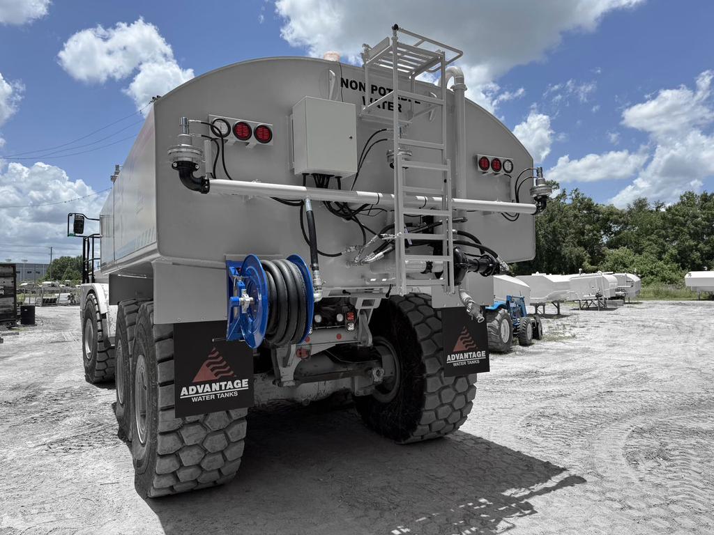 How Water Trucks Support Soil Compaction and Dust Control on Earthwork Sites 2 Compaction Water Truck 1